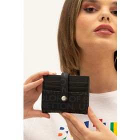 United Colors of Benetton BNT1309 Siyah Kadın Cüzdan