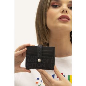 United Colors of Benetton BNT1309 Siyah Kadın Cüzdan
