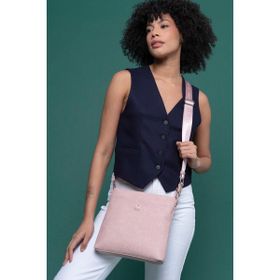 United Colors of Benetton BNT1318 Pudra Kadın Çapraz Çanta