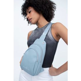 United Colors of Benetton BNT1336 Mavi Kadın Vücut Çantası