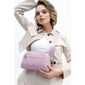 United Colors of Benetton BNT1342 Lila Taş Kadın Çapraz Çanta