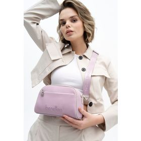 United Colors of Benetton BNT1342 Lila Taş Kadın Çapraz Çanta