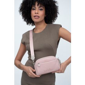 United Colors of Benetton BNT1342 Pudra Taş Kadın Çapraz Çanta