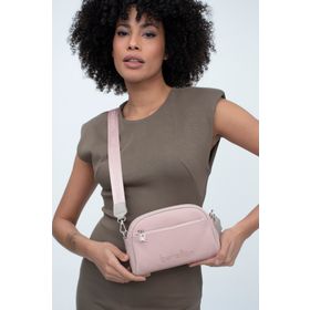 United Colors of Benetton BNT1342 Pudra Taş Kadın Çapraz Çanta