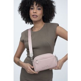 United Colors of Benetton BNT1342 Pudra Taş Kadın Çapraz Çanta