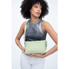 United Colors of Benetton BNT1349 Yeşil Kadın Çapraz Çanta
