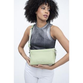 United Colors of Benetton BNT1349 Yeşil Kadın Çapraz Çanta