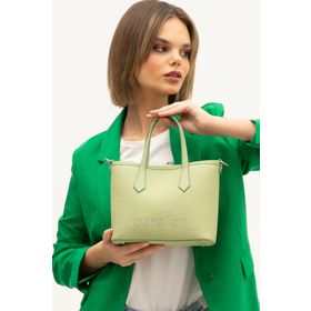 United Colors of Benetton BNT1354 Yeşil Kadın El Çantası