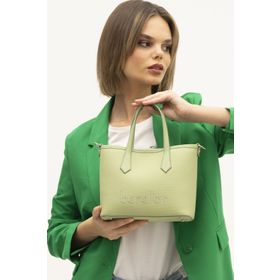 United Colors of Benetton BNT1354 Yeşil Kadın El Çantası