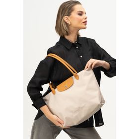 United Colors of Benetton BNT1355 Bej Camel Kadın El Çantası