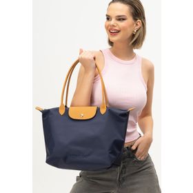 United Colors of Benetton BNT1355 Lacivert Camel Kadın El Çantası