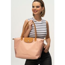United Colors of Benetton BNT1355 Pembe Camel Kadın El Çantası