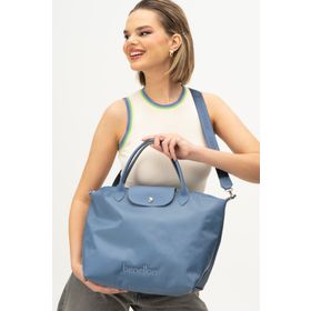 United Colors of Benetton BNT1356 Mavi Kadın El Çantası