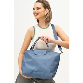 United Colors of Benetton BNT1356 Mavi Kadın El Çantası