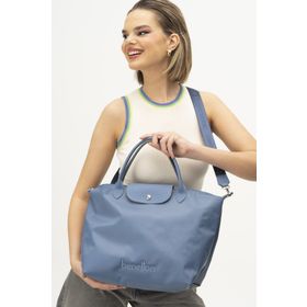 United Colors of Benetton BNT1356 Mavi Kadın El Çantası