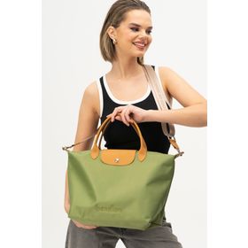 United Colors of Benetton BNT_1356 Yeşil Kadın El Çantası