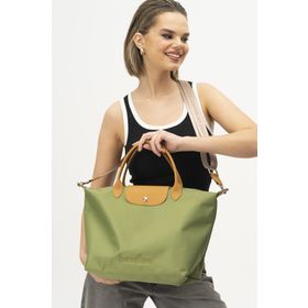 United Colors of Benetton BNT_1356 Yeşil Kadın El Çantası