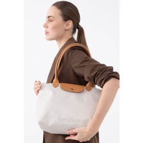 United Colors of Benetton BNT1357 Bej Camel Kadın El Çantası