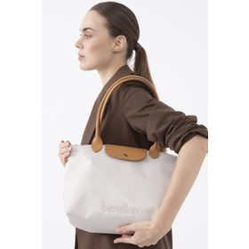 United Colors of Benetton BNT1357 Bej Camel Kadın El Çantası