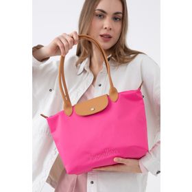 United Colors of Benetton BNT1357 Fuşya Camel Kadın El Çantası