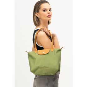 United Colors of Benetton BNT1357 Yeşil Camel Kadın El Çantası