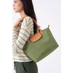 United Colors of Benetton BNT1357 Yeşil Camel Kadın El Çantası