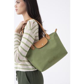 United Colors of Benetton BNT1357 Yeşil Camel Kadın El Çantası