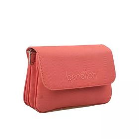 United Colors of Benetton BNT1366 Mercan Kadın Çapraz Çanta