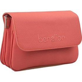 United Colors of Benetton BNT1366 Mercan Kadın Çapraz Çanta