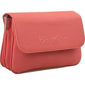 United Colors of Benetton BNT1366 Mercan Kadın Çapraz Çanta