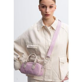 United Colors of Benetton BNT1372 Lila Taş Kadın Çapraz Çanta