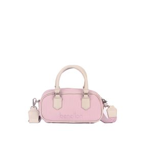 United Colors of Benetton BNT1372 Lila Taş Kadın Çapraz Çanta