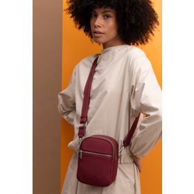 United Colors of Benetton BNT_1414 Bordo Kadın Çapraz Çanta