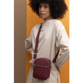 United Colors of Benetton BNT_1414 Bordo Kadın Çapraz Çanta
