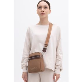 United Colors of Benetton BNT_1440 Camel Kadın Çapraz Çanta