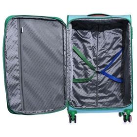 United Colors of Benetton BNT2100 Kumaş Aqua Kabin Boy Valiz