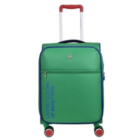 United Colors of Benetton BNT2100 Kumaş Yeşil Kabin Boy Valiz