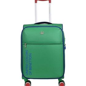United Colors of Benetton BNT2100 Kumaş Yeşil Kabin Boy Valiz