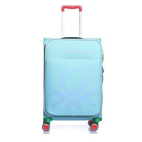 United Colors of Benetton BNT2200 Kumaş Aqua Orta Boy Valiz