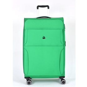 United Colors of Benetton BNT2400 Ultra Light Kumaş Orta Boy Yeşil Valiz