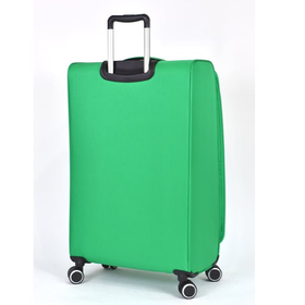United Colors of Benetton BNT2400 Ultra Light Kumaş Orta Boy Yeşil Valiz