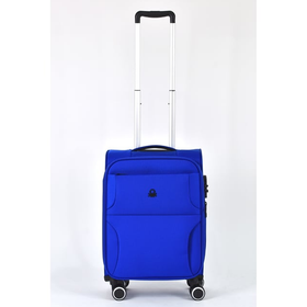 United Colors of Benetton BNT2500 Ultra Light Kumaş Mavi Kabin Boy Valiz