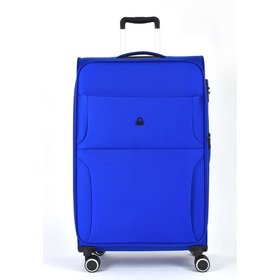 United Colors of Benetton BNT2500 Ultra Light Kumaş Mavi Kabin Boy Valiz