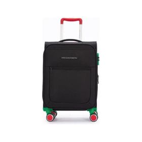 United Colors of Benetton BNT2800 Siyah Kabin Boy Kumaş Valiz