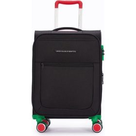United Colors of Benetton BNT2800 Siyah Kabin Boy Kumaş Valiz