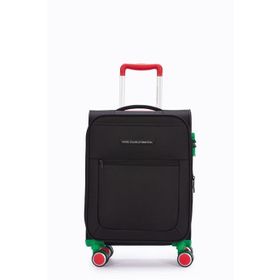 United Colors of Benetton BNT2800 Siyah Kabin Boy Kumaş Valiz