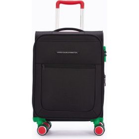 United Colors of Benetton BNT2800 Siyah Kabin Boy Kumaş Valiz