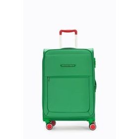 United Colors of Benetton BNT2800 Yeşil Orta Boy Kumaş Valiz