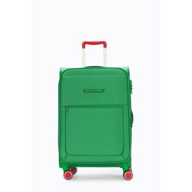 United Colors of Benetton BNT2800 Yeşil Orta Boy Kumaş Valiz