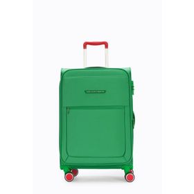 United Colors of Benetton BNT2800 Yeşil Orta Boy Kumaş Valiz